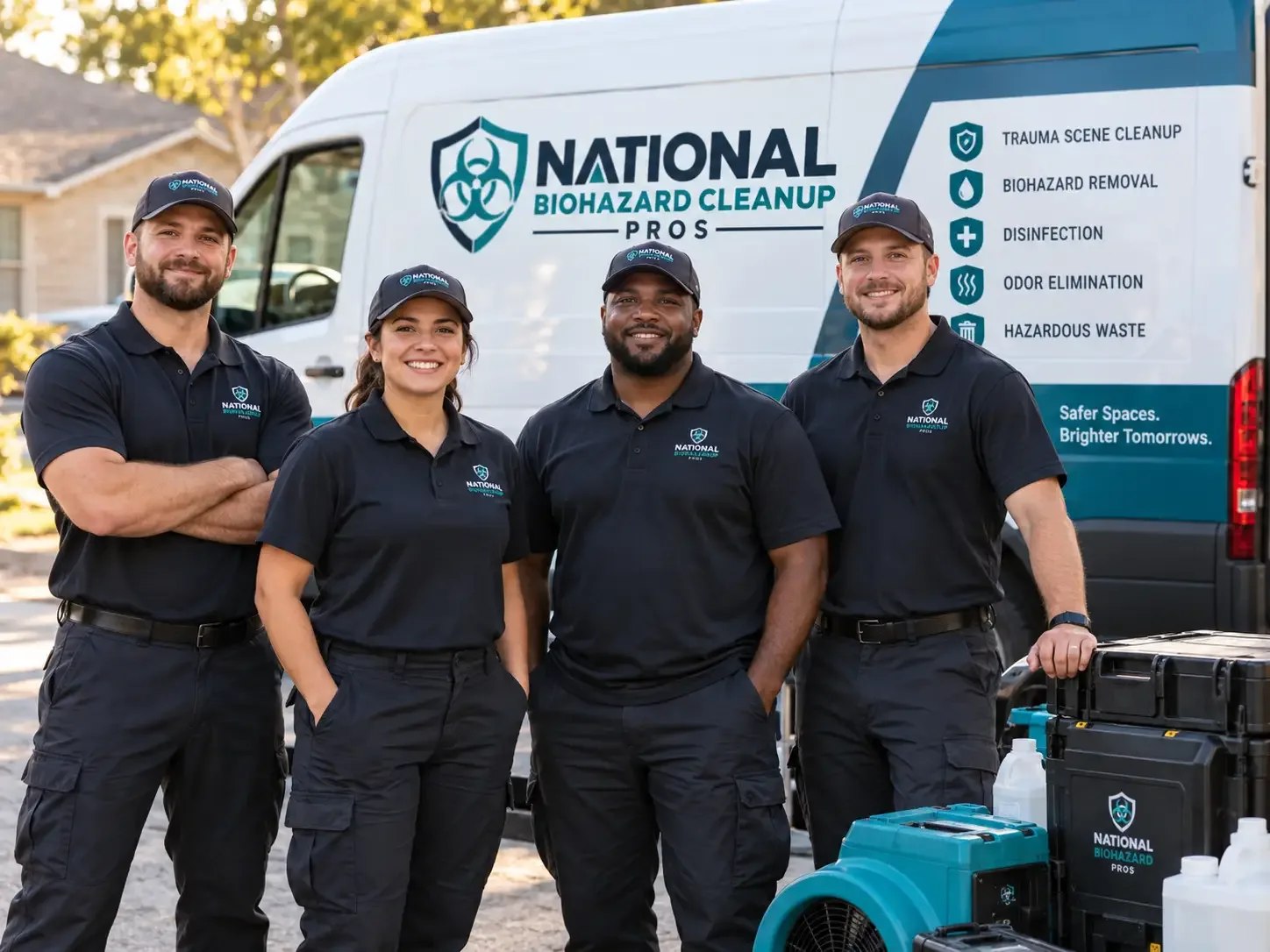 Biohazard Cleanup company in Eastlake, MI